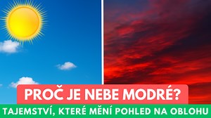 Proč Je nebe modré: Tajemství, které mění pohled na oblohu | Jak to funguje? | Stream