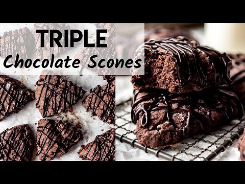 How to Make Chocolate Scones