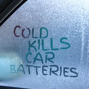 41 reactions · 28 comments | The writing is on the wall (or car window). Cold kills car batteries, so now is the perfect time to get yours tested. | Interstate Batteries | Facebook