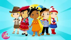 Monde des petits - Aux pays du monde