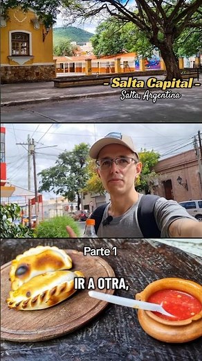 This is the capital of Salta 🇦🇷🤯!
