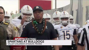 San Jose State at Fresno State Football