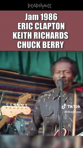 Epic Jam Session with Eric Clapton, Keith Richards, and Chuck Berry