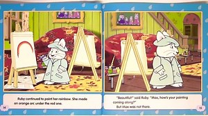 MAX & RUBY 'RUBY'S RAINBOW' - Read Aloud - Storybook for kids, children & adults