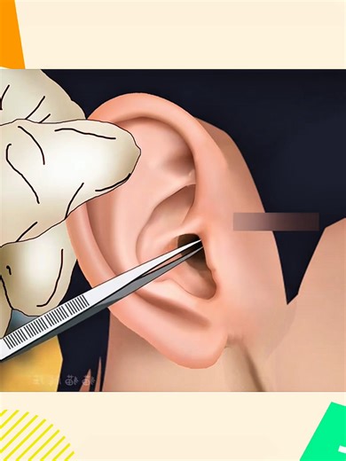 Effective Ear Cleaning Techniques in ASMR Animation