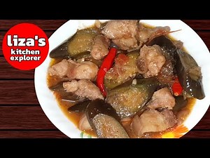 Binagoongang Talong Recipe - Sarap Lusog Masustansya