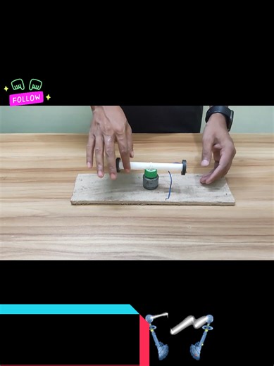 I Make 230V 84000KW Free Energy Generator with PVC Copper Wire into dc motor at home #freeenergy #fyp #public #viral #f