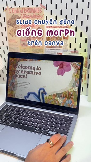 Hiệu ứng Morph trên Canva: Hướng dẫn Chi Tiết