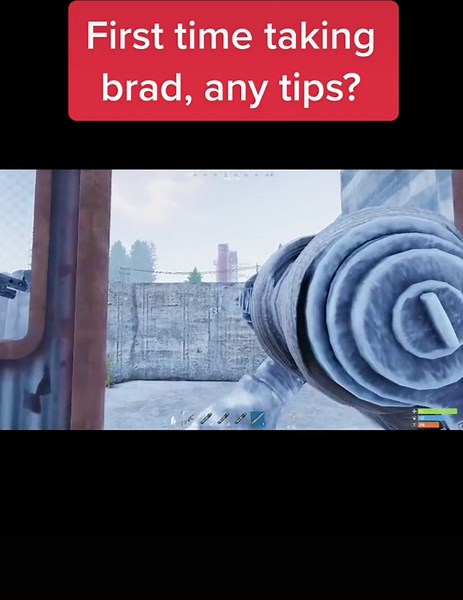 Bradley 😘 #gametok #rusttok #rust #rustconsole #fyp #foryou #foryoupage