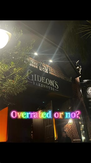 Is Gideons a must when you’re at Disney? Drop your comments below! First timer here and I don’t see the hype. 🤷‍♀️ #disneyworld #disneysprings