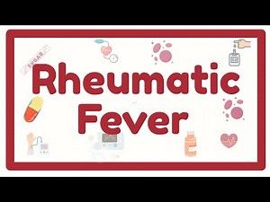 How rheumatic fever damages heart valves?