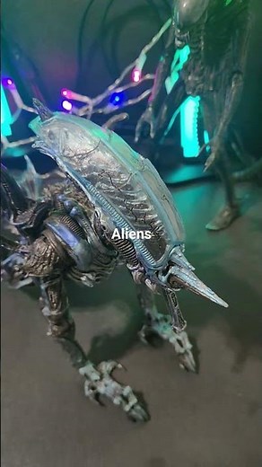 Rhino Alien Action Figure neca and Xenomorph known as "Big Chap" and stands over 9 inches tall.