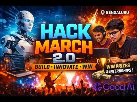 Hack March 2.0 | Build, Innovate, Win