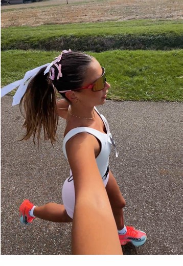 Ohio Marathon Runner: Achieving a New PR