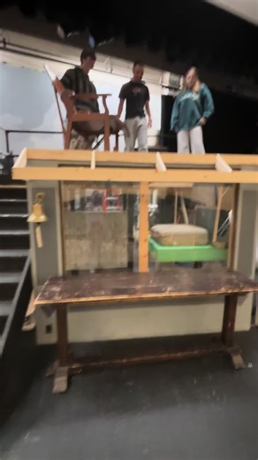 Experience Sweeney Todd: Behind the Barber Chair Tour