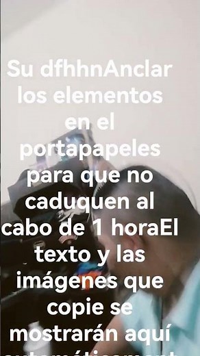 El texto y las imágenes que copie se mostrarán aquí automáticamente