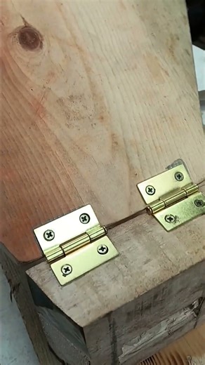 Building the bellows for a small, portable forge