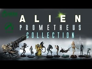 ALIEN Statue COLLECTION - Palisades + Eaglemoss Fugures