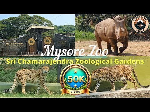 Exploring Mysore Zoo | A Virtual Tour of Mysuru Zoo | Sri Chamarajendra Zoological Gardens | 4K