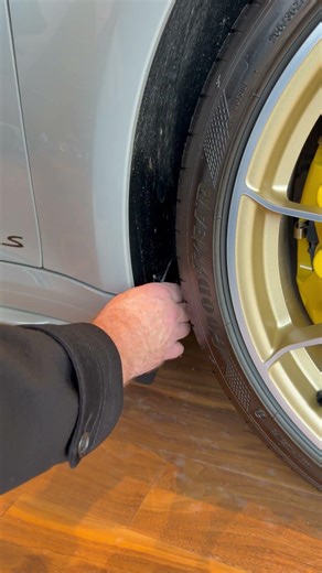 Fast Turbo S Stone Guard Removal for Cleaning or Detailing #911 #automobile #porsche #cars #trackday