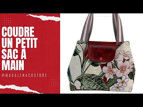 Coudre un petit sac à main - Tuto couture Madalena