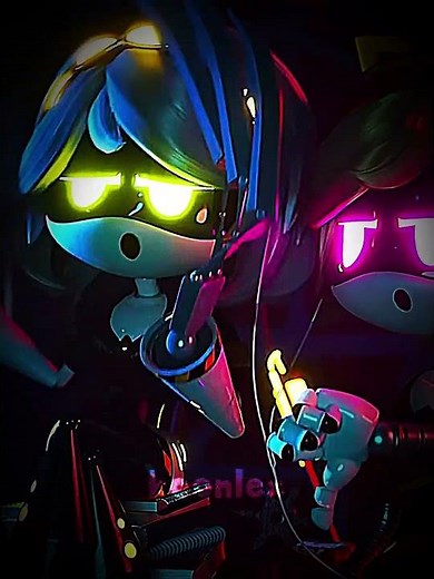 "Also, now, I can do this! Hah!" - MURDER DRONES - Episode 8: Absolute End - anniversary - Edit ||🔥