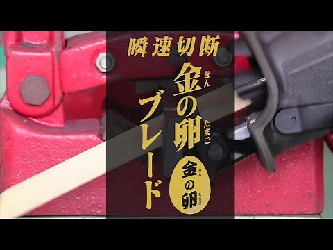 レヂトン【レシプロソー・セーバーソー】金の卵ブレード