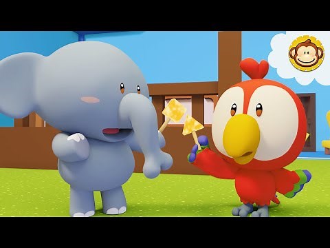 Kartun Anak | Baba Lili Tata Bermain Es