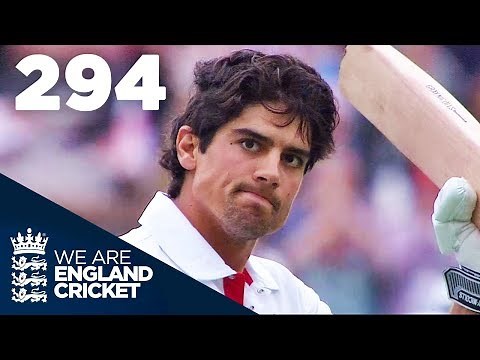 Alastair Cook Hits Highest Ever Score Of 294 | England v India 2011 - Highlights