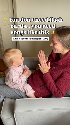 Ilana + Kellie | Baby & Toddler Communication on Instagram: "Songs like this are people games and people games are communication gold. They’re playful, back-and-forth, and face-to-face. No batteries. No flashing lights. No distractions. Just you and your little one. In a people game, you don’t have to compete with a toy for your child’s attention ✨ You get to be the magic. ✨ You become the most interesting thing in the room. Take Zoom Zoom Zoom: 🚀 It’s got rhythm and repetition 🚀 Fun actions a