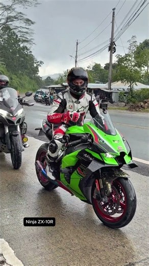 ⚡️SOUND | KAWASAKI NINJA ZX-10R MotorSportbike #motorcycle #motobike #motovlog #bikelife #ninjazx10r
