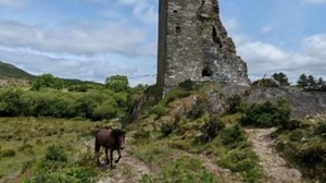 Historic castle is only $300,000... but it's barely standing