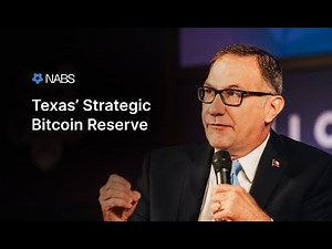 Fireside Chat: The Texas Strategic Bitcoin Reserve