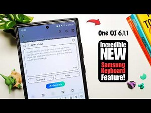 How to use Galaxy AI to write anything with Samsung AI Keyboard | One UI 6.1.1!