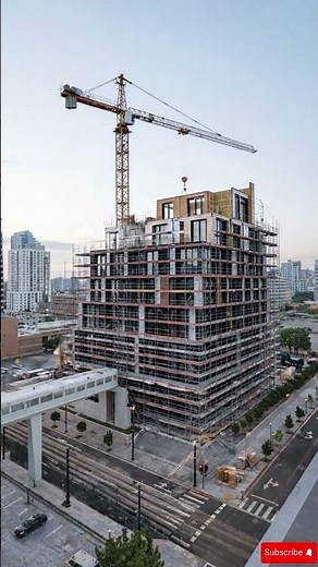 Empty Plot to Ultra Modern Corporate Tower | Full Build