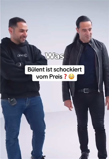 Bülent schockiert über Omids Preisangebot