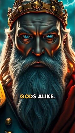 Zeus #ancientgreece #ancienthistory #folklore