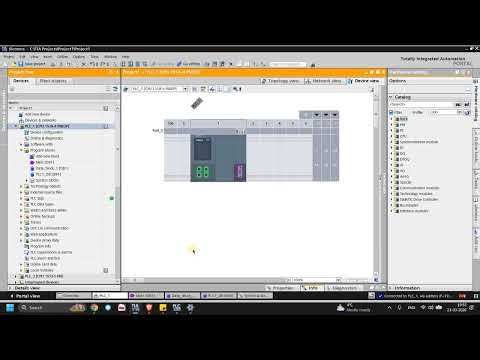 PLC Basics | System & Clock Memory Explained (S7-1500 TIA Portal)