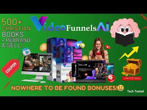 VideoFunnels AI Review – Create Profit Funnels in Under 1 Minute!