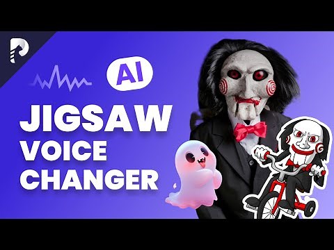 👻 Jigsaw Voice Changer | How to Sound Like Jigsaw | Best AI Voice Changer