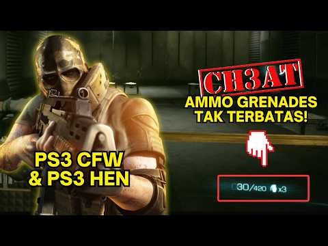 CARA Menggunakan Menu Cheat Artemis PS3 Untuk Game CFW Dan PS3 HEN