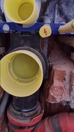 Stromanschluss für Kloschüssel, Dusch WC Geberit #elektrik #elektriker #electronic