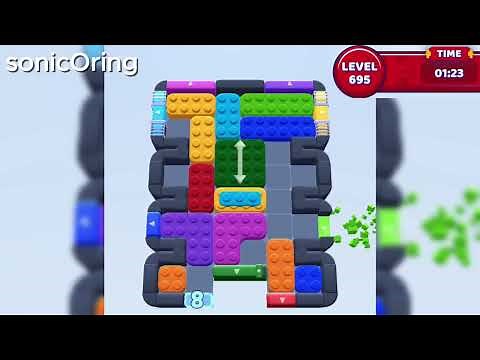 Color Block Jam Level 695