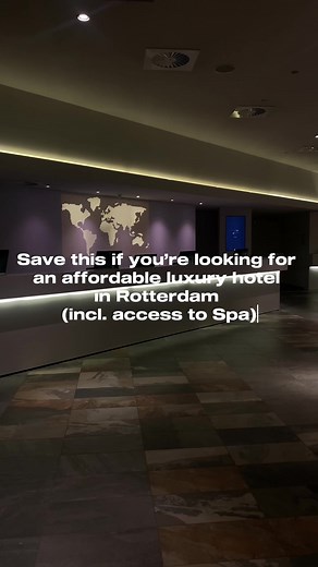 Experience Luxury at Mainport Hotel Rotterdam Spa