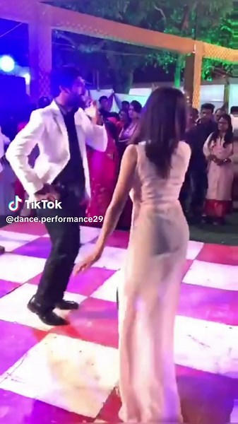 Dance performance on TikTok