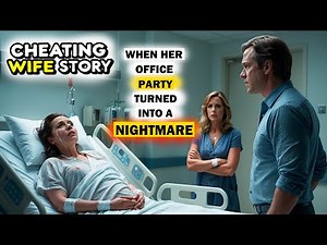 Cheating Wife Story: When Her Office Party Turned Into a Nightmare.