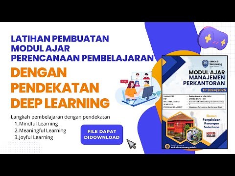 Contoh Modul Ajar dengan Pendekatan Efektif, Bermakna dan Menyenangkan