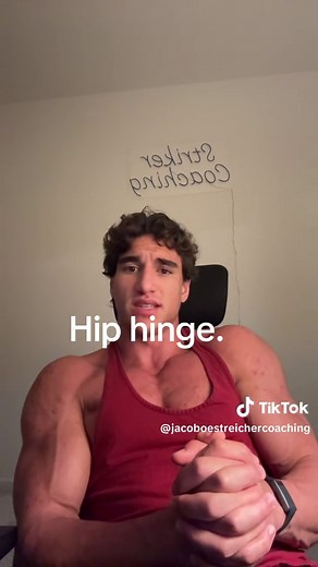 Master the Hip Hinge with Striker