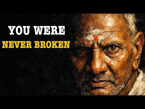 Stop Trying to Heal Yourself. Do This Instead | Nisargadatta