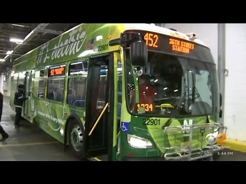 NJ Transit unveils its first battery electric bus